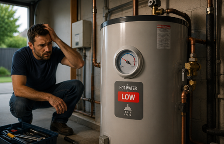 Hot Water System Running — Common Melbourne Homeowners